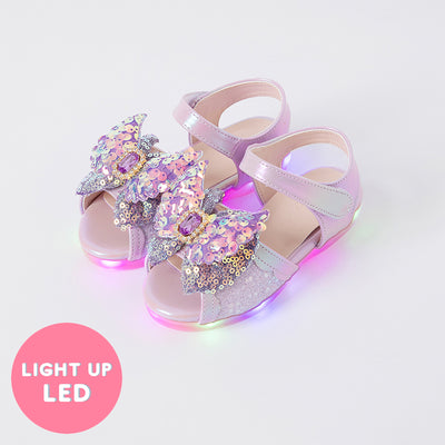 Purple Magic Wings LED Sandals 2507OZ19