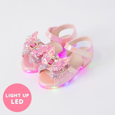 Pink Magic Wings LED Sandals 2507OZ20