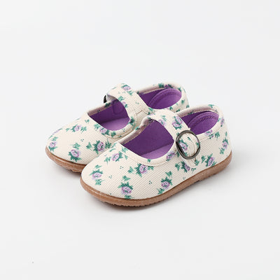 Purple Bloom Slip-ons 2507OZ27