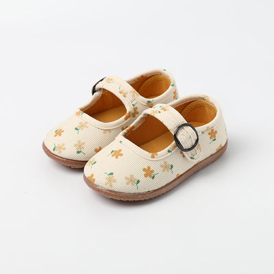 Yellow Bloom Slip-ons 2507OZ28