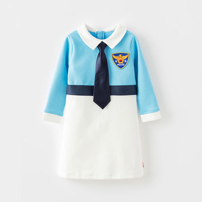 Police Girl Uniform Costume 2509OZ01