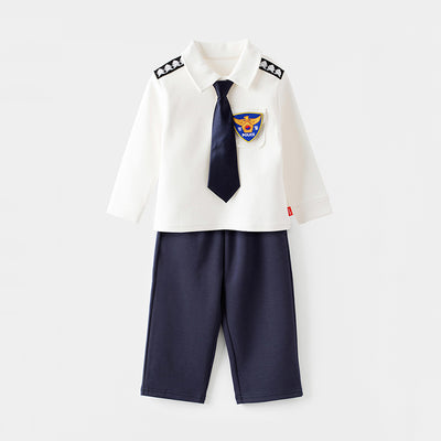 Police Boy Uniform Costume 2509OZ02
