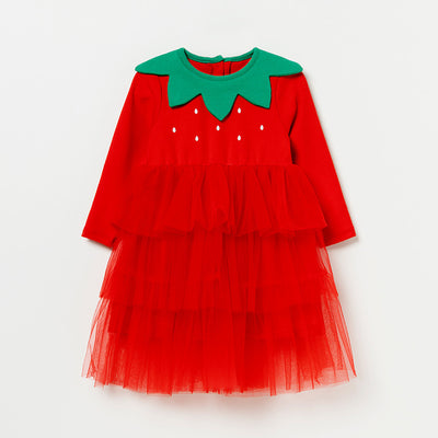 Strawberry Princess Dress 2509OZ05