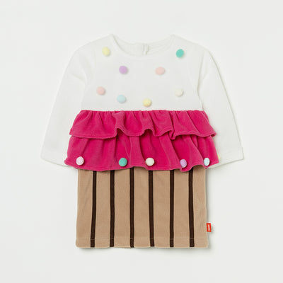 Popping Cupcake Dress 2509OZ06