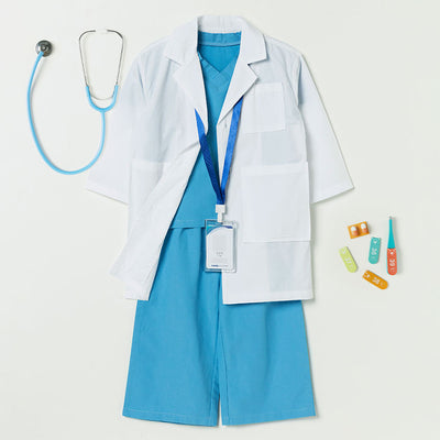 Doctor Uniform With Accessories Set 2509OZ10
