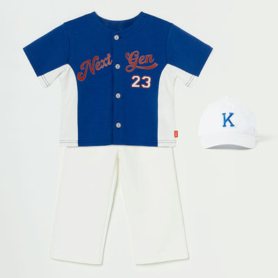 Baseball Player Uniform With Cap Set 2509OZ11
