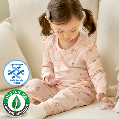 Organic Tea Time Sleep Set 2509U01
