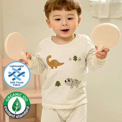 Organic Forest Dino Sleep Set 2509U02