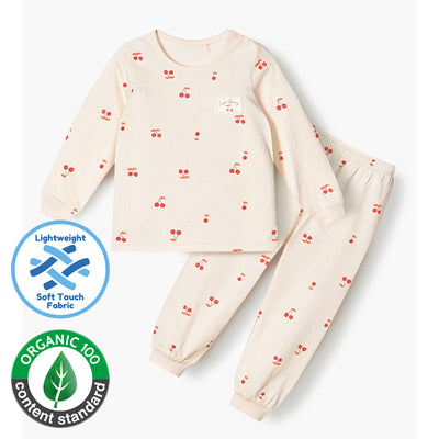 Organic Cherries Sleep Set 2509U03