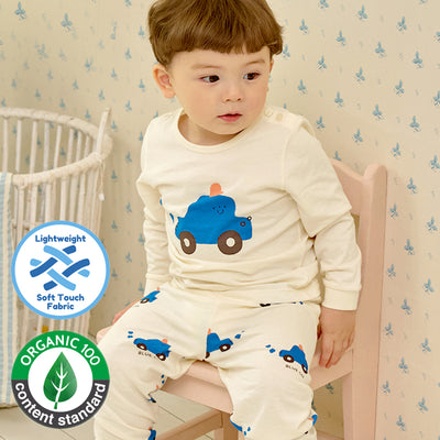 Organic Bungbung Car Sleep Set 2509U04