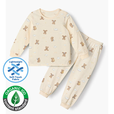 Organic Cloud Bear Sleep Set 2509U05