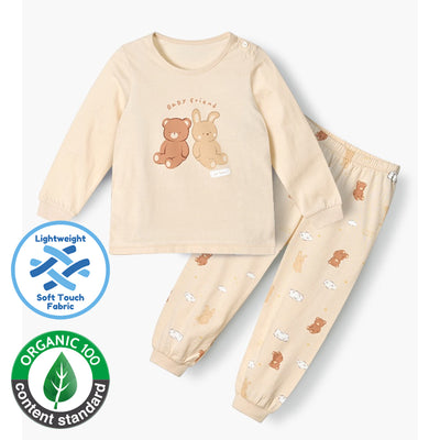 Organic Good Friends Sleep Set 2509U06