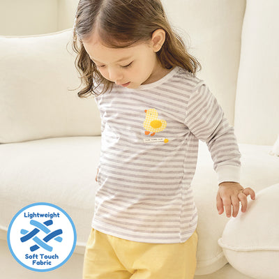 Grey Stripe Chick Sleep Set 2509U10