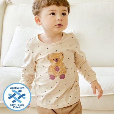 Brown Cosy Bear Sleep Set 2509U11