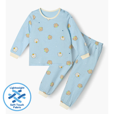 Blue Sweet Bear Sleep Set 2509U12