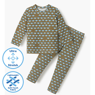Choco Car Sleep Set (Slim Fit) 2509U20