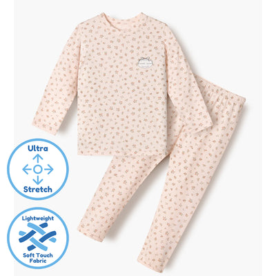Pink Blooming Sleep Set (Slim Fit) 2509U23