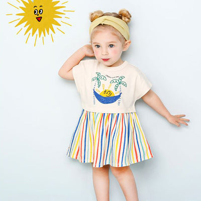 Good Holiday Rainbow Dress 2205MM31