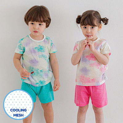 Smoothie Short Sleeves Set 2206C11 (Mesh) (2 Colours)