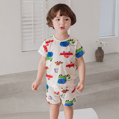 Under Construction Short Sleeves Set 2206C4 (Cooling)