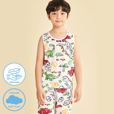 Sketch Dino Singlet Set 2206U17 (Cooling)