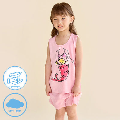 Mermaid Singlet Set 2206U21