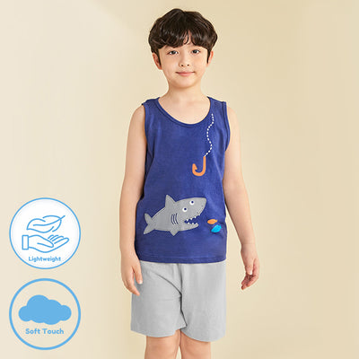 Shark Singlet Set 2206U23