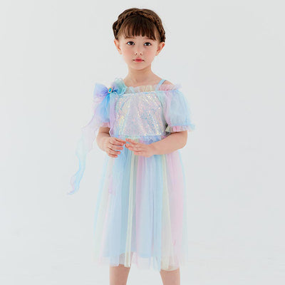 Starlight Fairy Dress With Hairclip Set 2207OZ03
