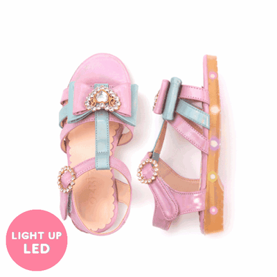 Cupid Bijou LED Lightup Sandals 2207OZ06