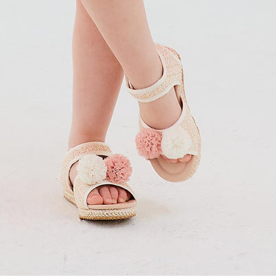 Pom Pom Blossom Sandals 2207OZ11