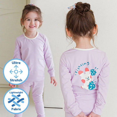 Fighting Rabbit Sleep Set (Slim-Fit) 2208C04