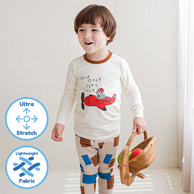 Flight Sleep Set (Slim-Fit) 2208C06