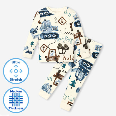 Photo Car Sleep Set (Slim-Fit) 2208U13