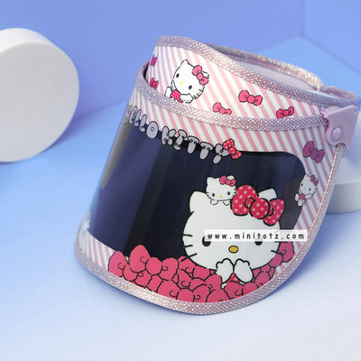 Hello Kitty Ribbon Sun Visor 2209JW04