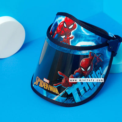 Powerful Spiderman City Sun Visor 2209JW09