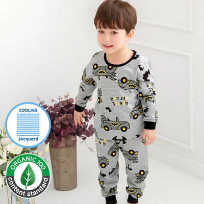 Organic Bat Car Sleep Set (Comfy-Fit) 2209MK05 (Cooling)