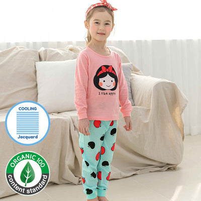Organic Apple and Me Sleep Set (Comfy-Fit) 2209MK33 (Cooling)