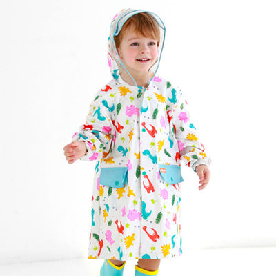 Colourful Dino Raincoat 2210BB10