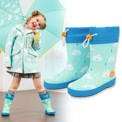 Blue Cloud Rainboots 2210BB19