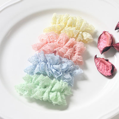 Freelia Lace Hair Clips Set (Set of 4) 2210JR13