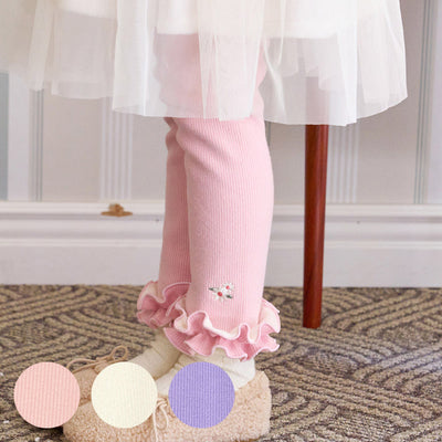 Warm Soft Flora Leggings (3 Colours) 2211BBZ09