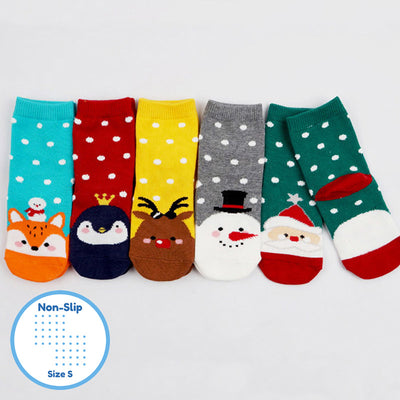 Happy Winter Socks (Set of 5) 2211GZ04