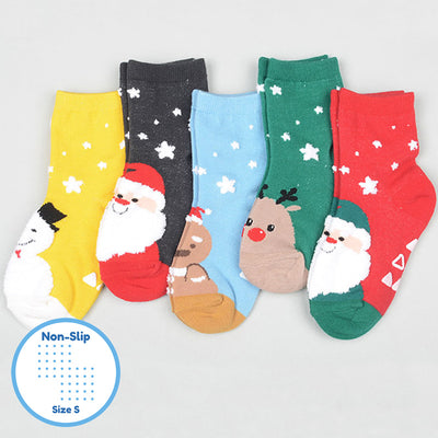 Twinkle Xmas Socks (Set of 5) 2211GZ06