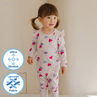 Candy Hearts Sleep Set (Slim Fit) 2301C21