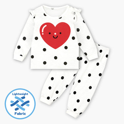 Red Heart Sleep Set (Comfy-Fit) 2301U10