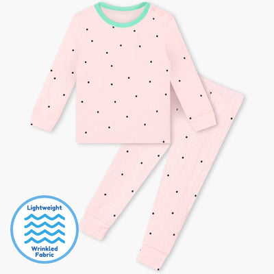Pink Dot Sleep Set (Slim-Fit) 2301U12