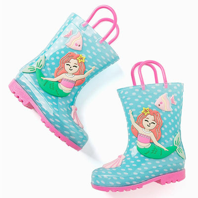 Little Mermaid Rainboots 2303OZ06
