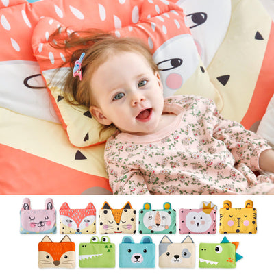 3D Mesh Foam Beads Infant Pillow Case