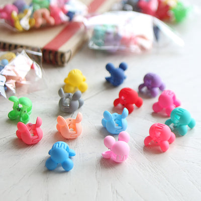Mini Mickey Hair Clips (Set of 10) JR1012