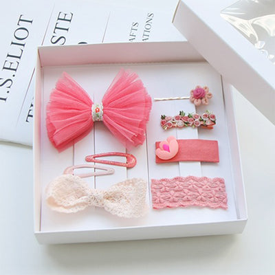 Laurent Hair Clips Set (Set of 8) JR1037